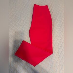 Rachel Zoe Vibrant Pink Trousers